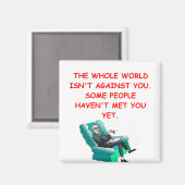 paranoid magnet (Vorderseite/Rückseite)