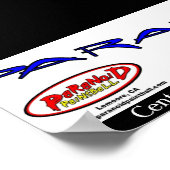 Paranoid-Poster 2 Poster (Ecke)