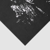 Paranoid Seidenpapier (Ausschnitt)