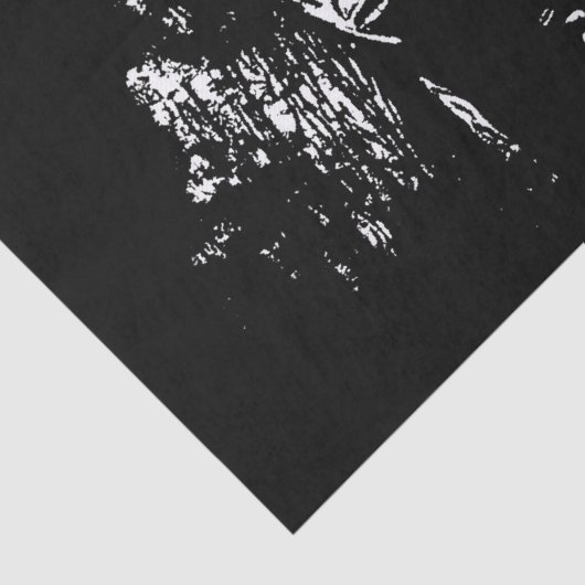 Paranoid Seidenpapier (Ausschnitt)