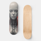 Paranoid Skateboard (Vorderseite)