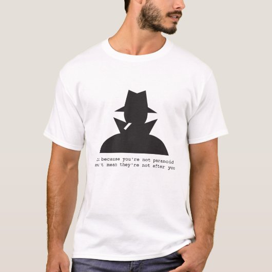 Paranoid T-Shirt (Vorderseite)