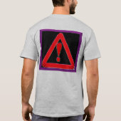 Paranoid T-Shirt (Rückseite)