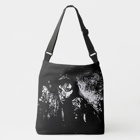 Paranoid Tragetaschen Mit Langen Trägern (Vorderseite)