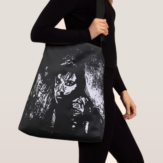 Paranoid Tragetaschen Mit Langen Trägern (Von Nahem)