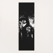 Paranoid Yogamatte (Rückseite)