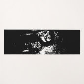 Paranoid Yogamatte (Vorderseite (Horizontal))