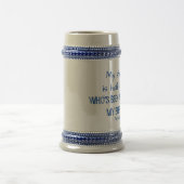 Paranoider Optimist Bierglas (Mittel)