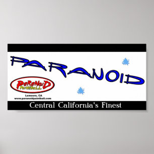 paranoides Plakat 2 des Teams