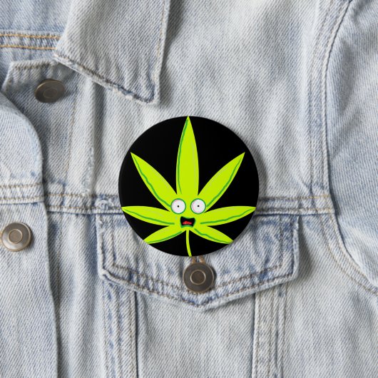 Paranoides Topf-Button Button (Beispiel)