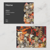 Paranoiker, mehr, die, sehe ich visitenkarte (Vorne/Hinten)