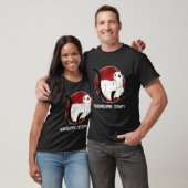 Paranormal Cativity Cat Lover Spooky Ghost Kitten T-Shirt (Unisex)