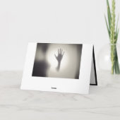 Paranormal Eerie Shadow Ghost Hand Karte (Rückseite)