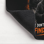 Paranormal-Ermittler-Mauspad Mousepad (Ecke)