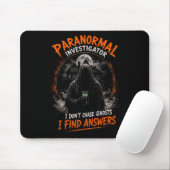 Paranormal-Ermittler-Mauspad Mousepad (Mit Mouse)