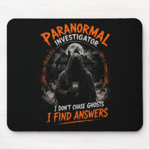 Paranormal-Ermittler-Mauspad Mousepad