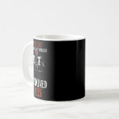 Paranormal Evp Jagd Geist Jäger Abenteuer Kaffeetasse (Vorderseite Links)
