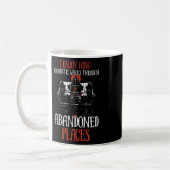 Paranormal Evp Jagd Geist Jäger Abenteuer Kaffeetasse (Links)