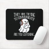 Paranormal Evp Jagd Geist Jäger Abenteuer Mousepad (Mit Mouse)