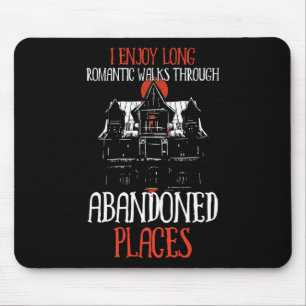 Paranormal Evp Jagd Geist Jäger Abenteuer Mousepad