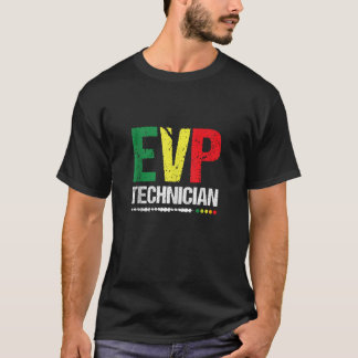 Paranormal EVP Jagd Geist Jäger Abenteuer Tan T-Shirt