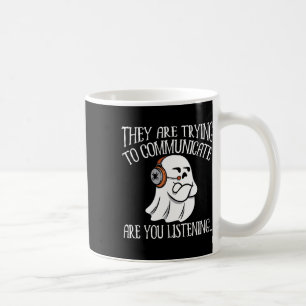 Paranormal Evp Jagd Geisterjäger Abenteuer 2 Kaffeetasse