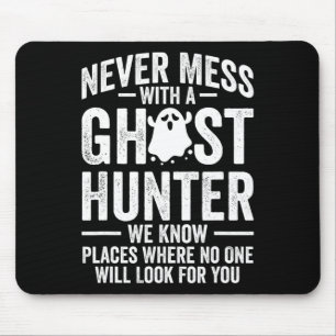 Paranormal Evp Jagd Geisterjäger Abenteuer 2 Mousepad