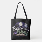 Paranormal-Fiktionsliebhaber Tasche (Rückseite)