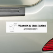Paranormal Forscher-Autoaufkleber Autoaufkleber (Auf Auto)