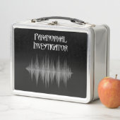 Paranormal Forscher-Brotdose Metall Lunch Box (Beispiel)