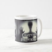 Paranormal Forscher-Geist-Tasse Kaffeetasse (VorderseiteRechts)