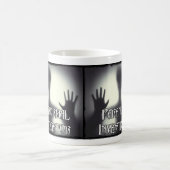 Paranormal Forscher-Geist-Tasse Kaffeetasse (Mittel)
