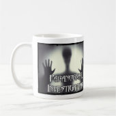 Paranormal Forscher-Geist-Tasse Kaffeetasse (Links)