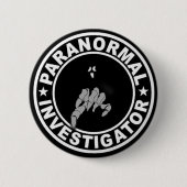 Paranormal Forscher-Knopf Button (Vorderseite)