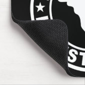 Paranormal Forscher-Logo-Geist-Jagd Mousepad (Ecke)