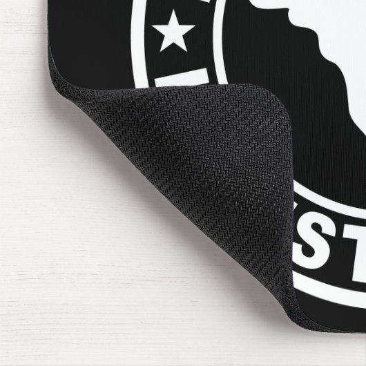 Paranormal Forscher-Logo-Geist-Jagd Mousepad (Ecke)