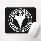 Paranormal Forscher-Logo-Geist-Jagd Mousepad (Mit Mouse)