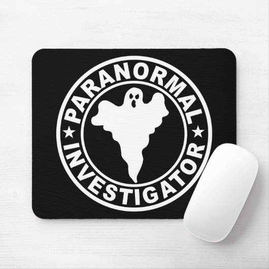 Paranormal Forscher-Logo-Geist-Jagd Mousepad (Mit Mouse)