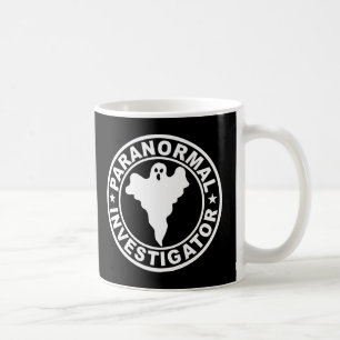Paranormal Forscher-Logo-Geist-Jäger Kaffeetasse