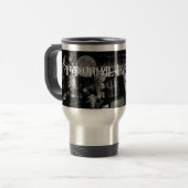 Paranormal Forscher-Reise-Tasse Reisebecher (Vorderseite Links)