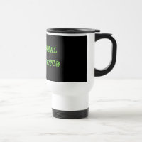 PARANORMAL FORSCHER-REISE-TASSE