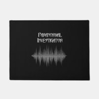 Paranormal Forscher Soundwave Fußmatte