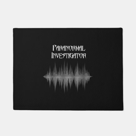 Paranormal Forscher Soundwave Fußmatte (Vorderseite)