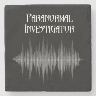 Paranormal Forscher Soundwave MarmorUntersetzer Steinuntersetzer