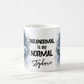 Paranormal-Ghost-Zitat Kaffeetasse (Mittel)