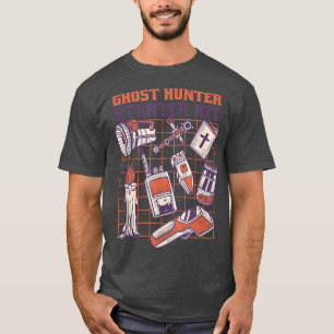 Paranormal Ghosthunter Gear für Spuk Häuser T-Shirt
