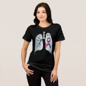 Paranormal Happy Lungs Project Fundraiser Shirt (Vorderseite voll)