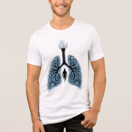 Paranormal Happy Lungs Project Fundraiser Shirt v2