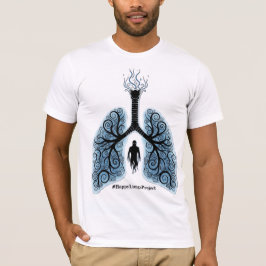 Paranormal Happy Lungs Project Fundraising-Shirt v T-Shirt