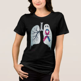 Paranormal Happy Lungs Projekt Fundraising-Shirt Tri-Blend Shirt